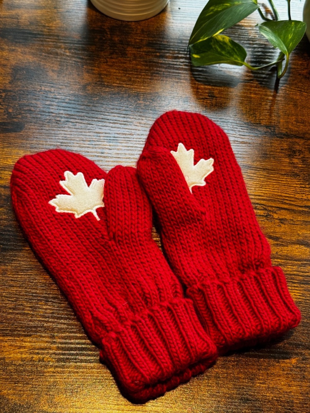 Vancouver 2010 Wool Mitts